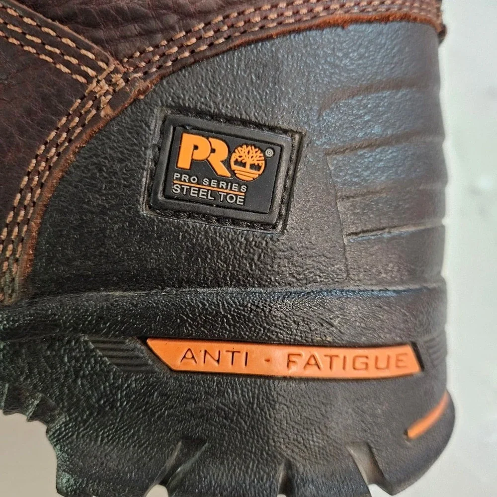 Timberland PRO Men's 52562 Endurance 6-Inch Steel Toe Work Boot
